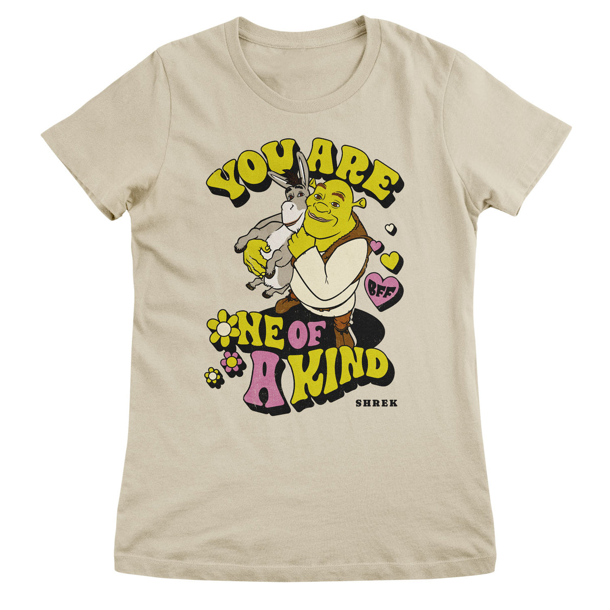 Shrek - You Are One Of A Kind Girly Tee