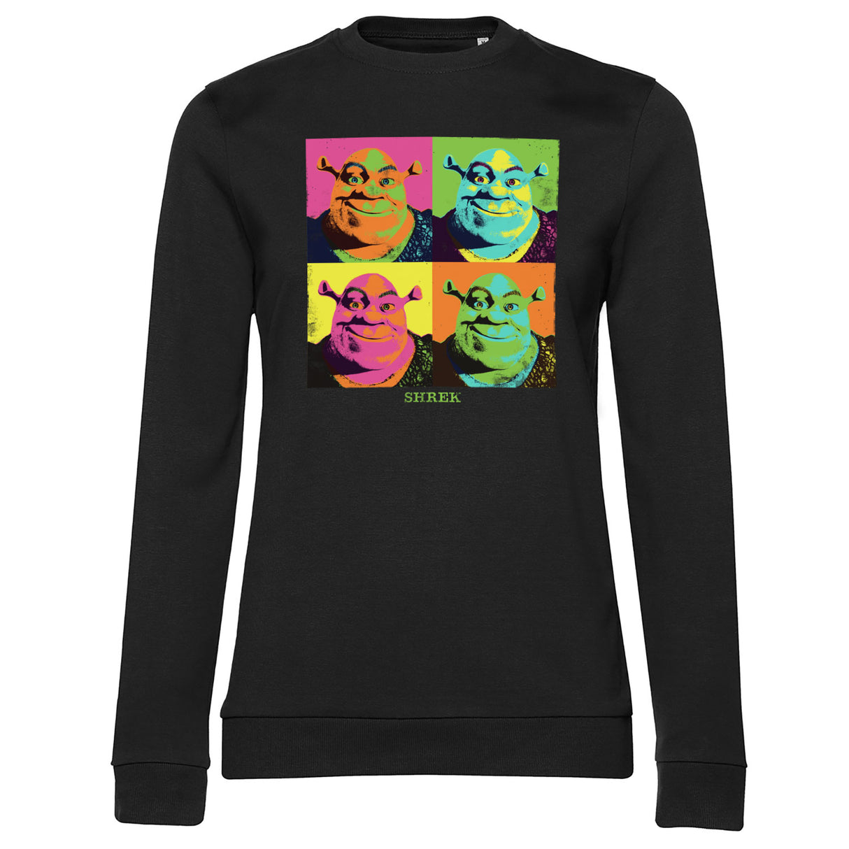 Shrek Pop-Art Girly Sweatshirt