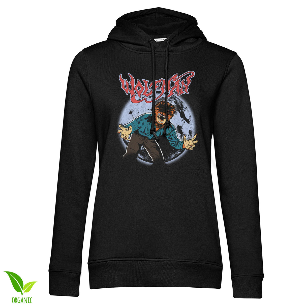 Universal Monsters - Wolfman Girly Hoodie