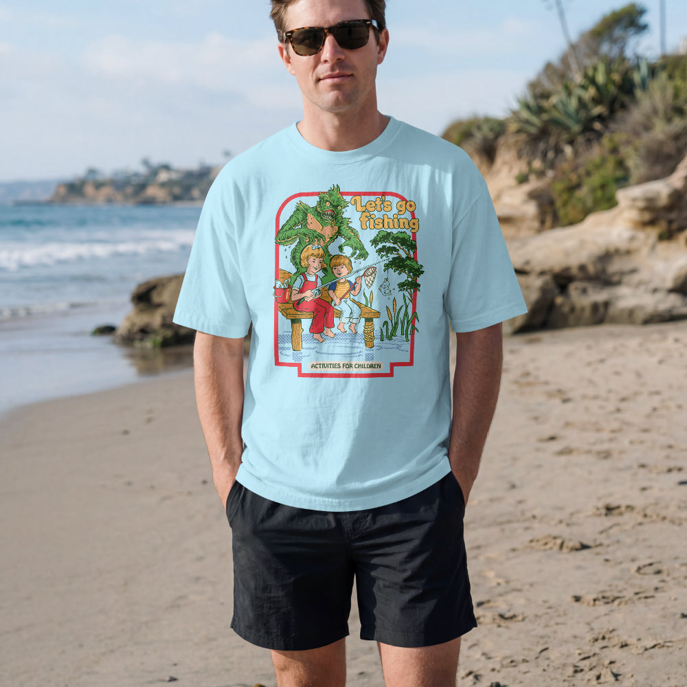 Let's Go Fishing T-Shirt