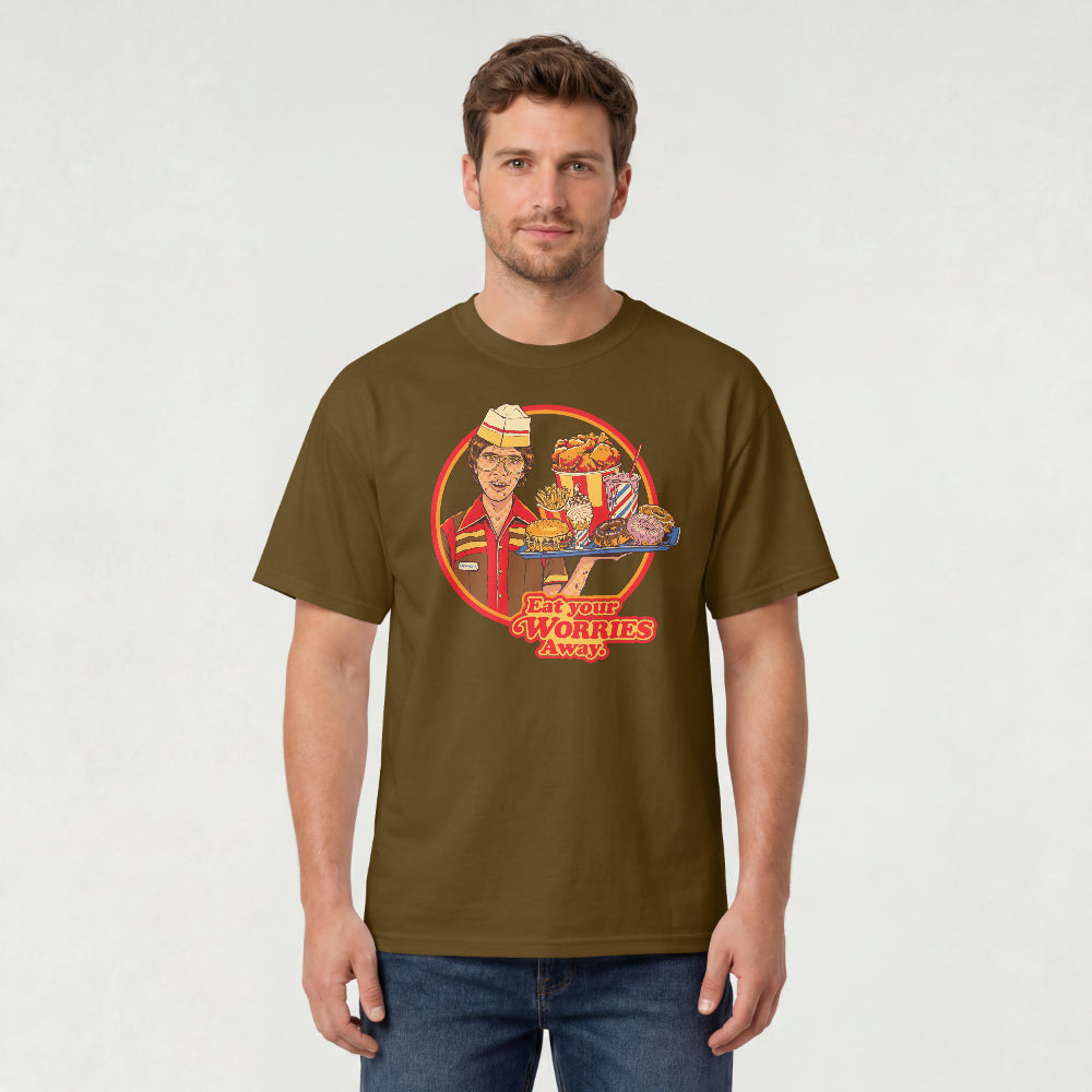 Eat Your Worries Away T-Shirt