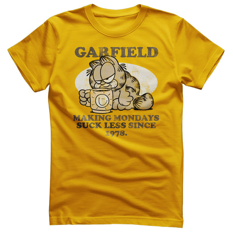 Garfield Making Mondays Suck Less Since 1978 T-Shirt