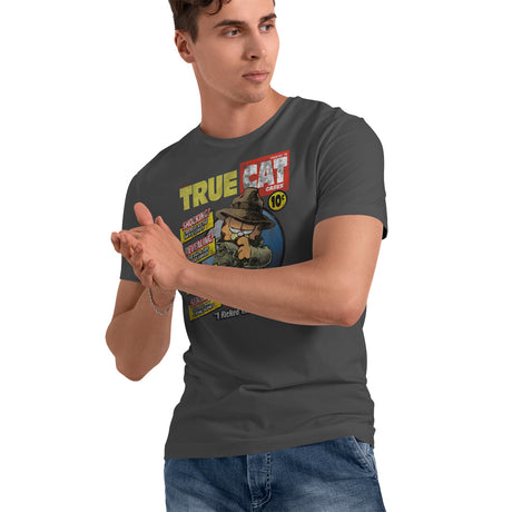 True Cat Cases Cover T-Shirt