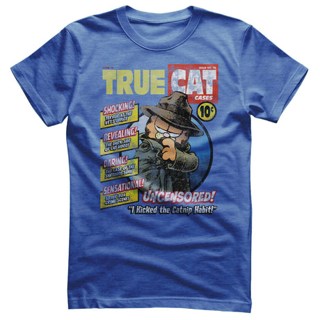 True Cat Cases Cover T-Shirt
