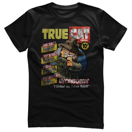 True Cat Cases Cover T-Shirt