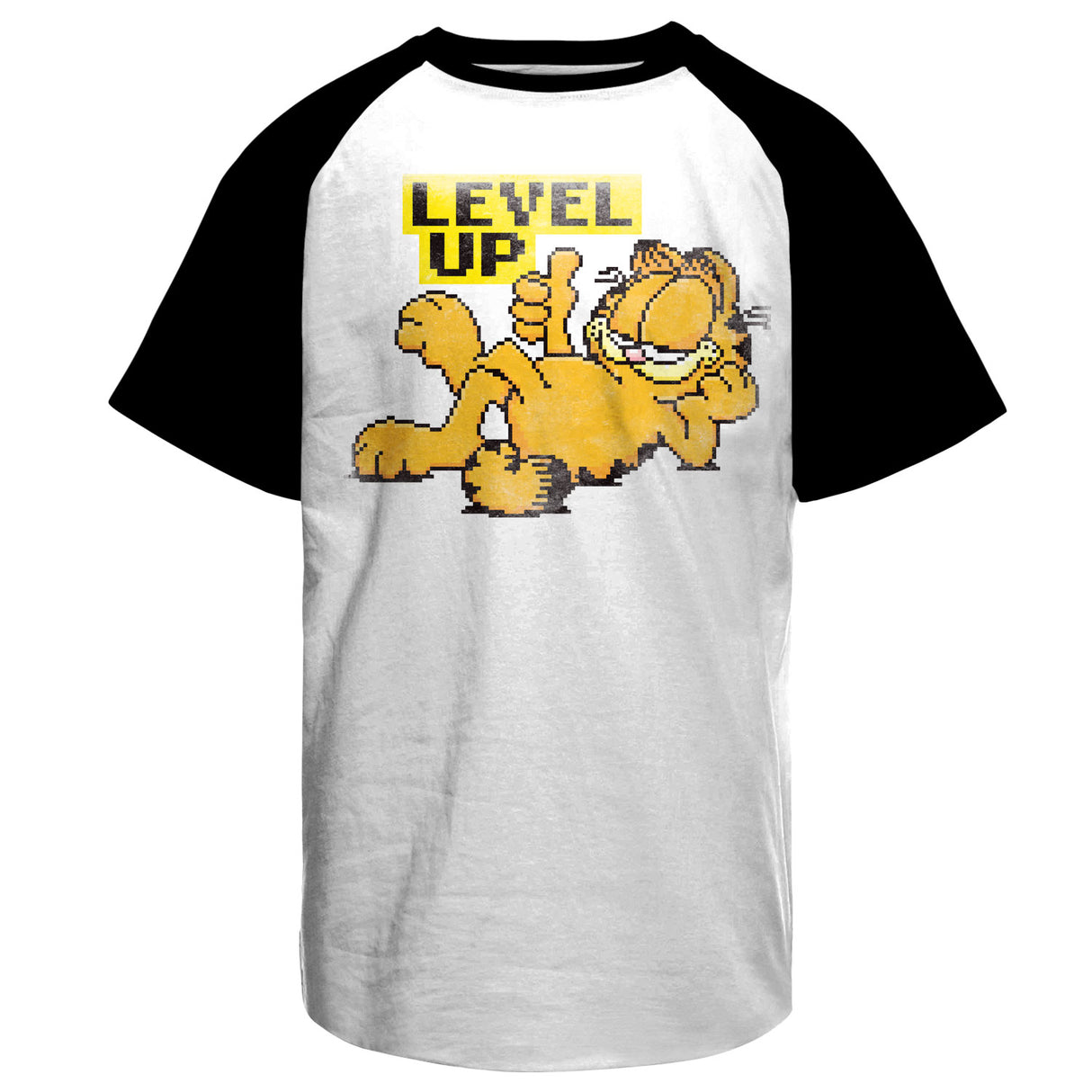 Garfield - Level Up Baseball T-Shirt