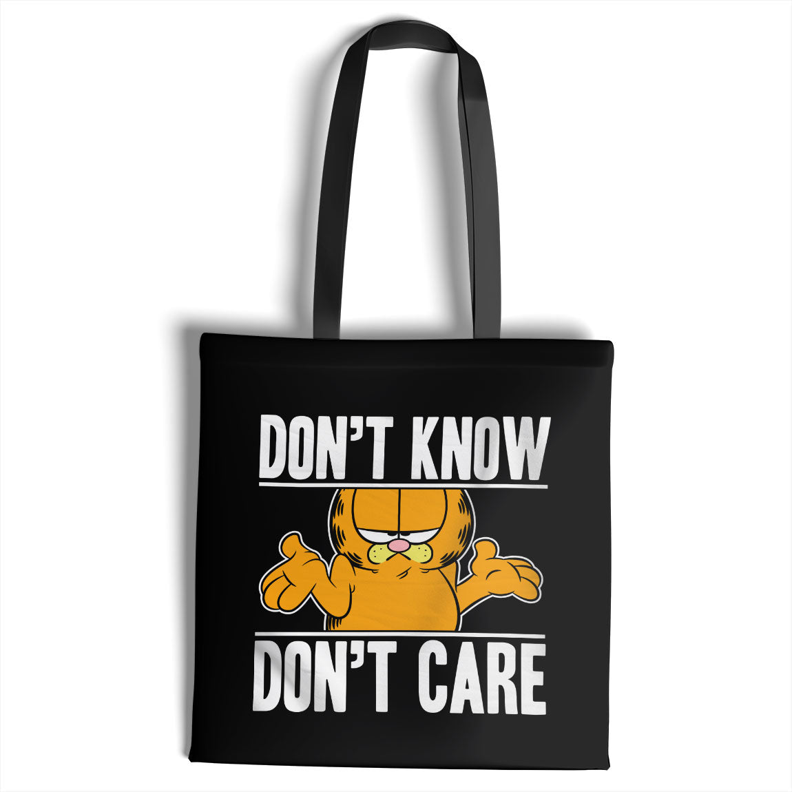 Garfield Don't Know - Don't Care Tote Bag