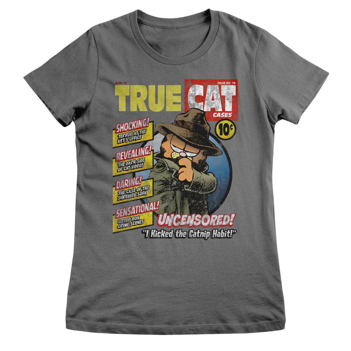 True Cat Cases Cover Girly Tee