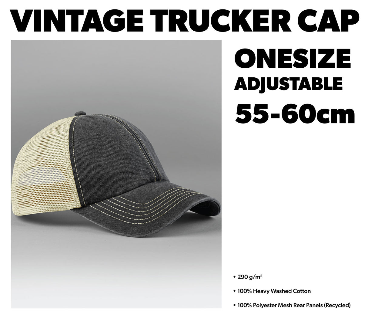 Motex Oil Vintage Trucker Cap