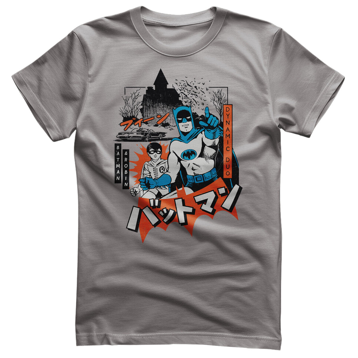 Dynamic Duo Manga T-Shirt