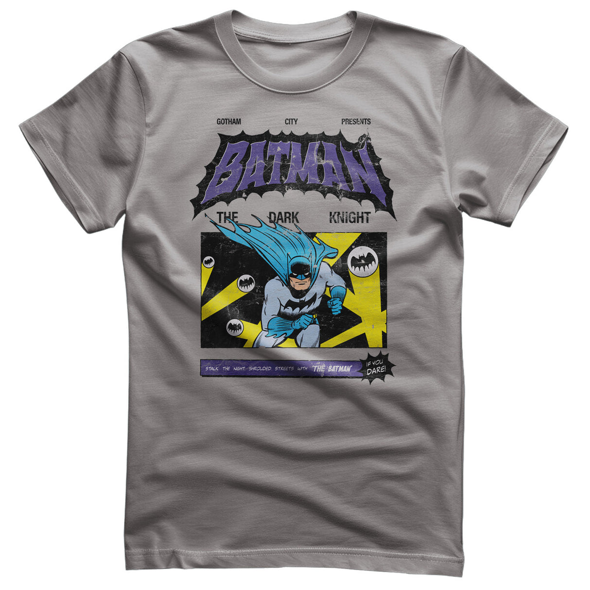 Batman - The Dark Knight Comic Cover T-Shirt