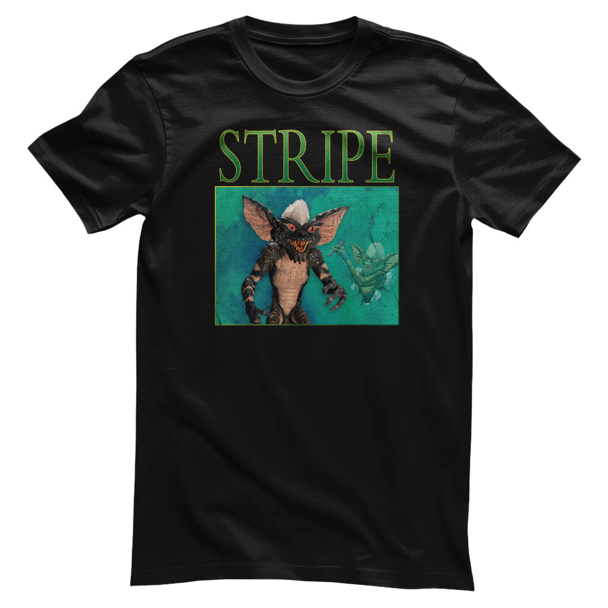 Stripe Portrait T-Shirt