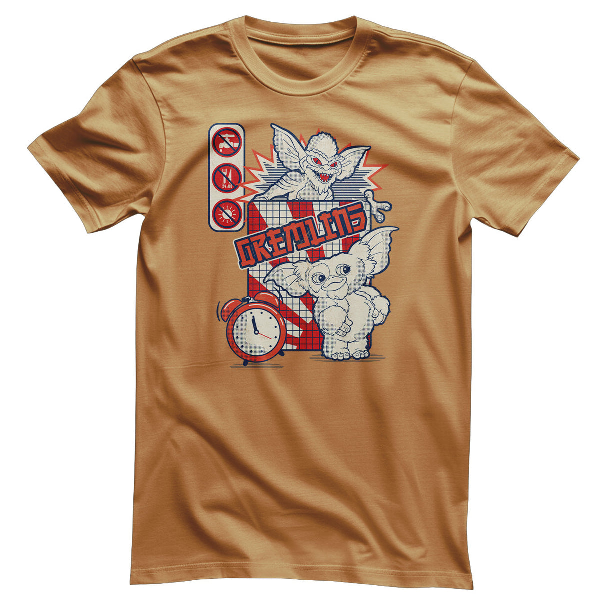 Gremlins Japanese Poster T-Shirt