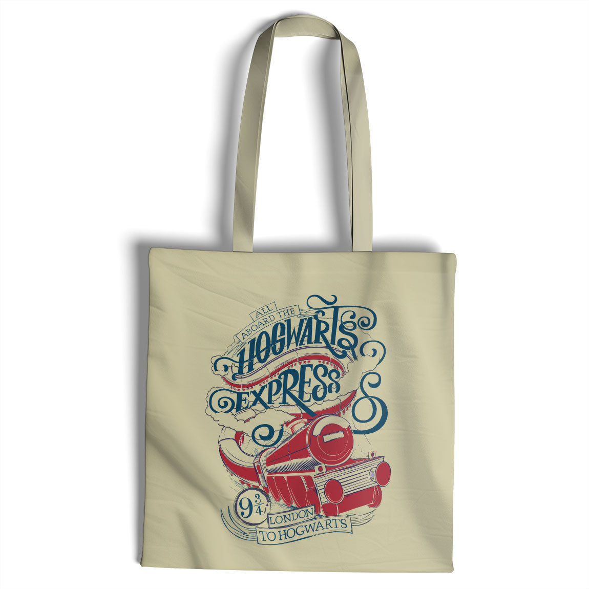 All Aboard The Hogwarts Express Tote Bag