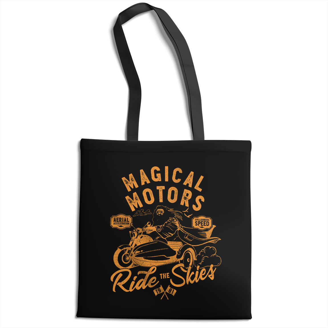 Magical Motors Tote Bag