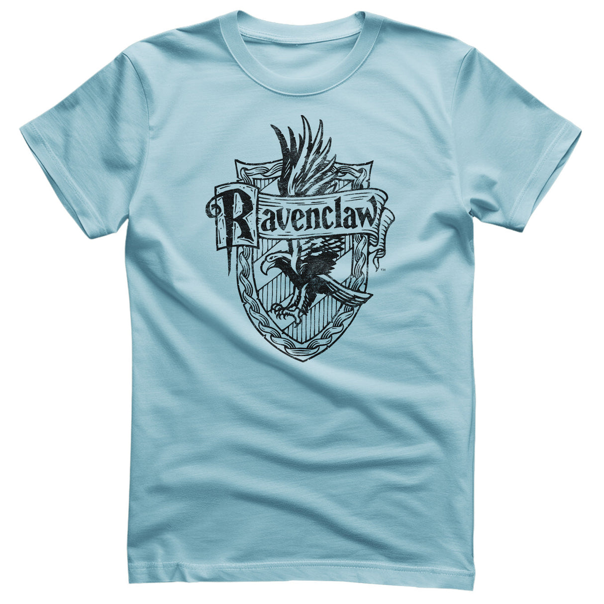Harry Potter - Ravenclaw Washed Crest T-Shirt