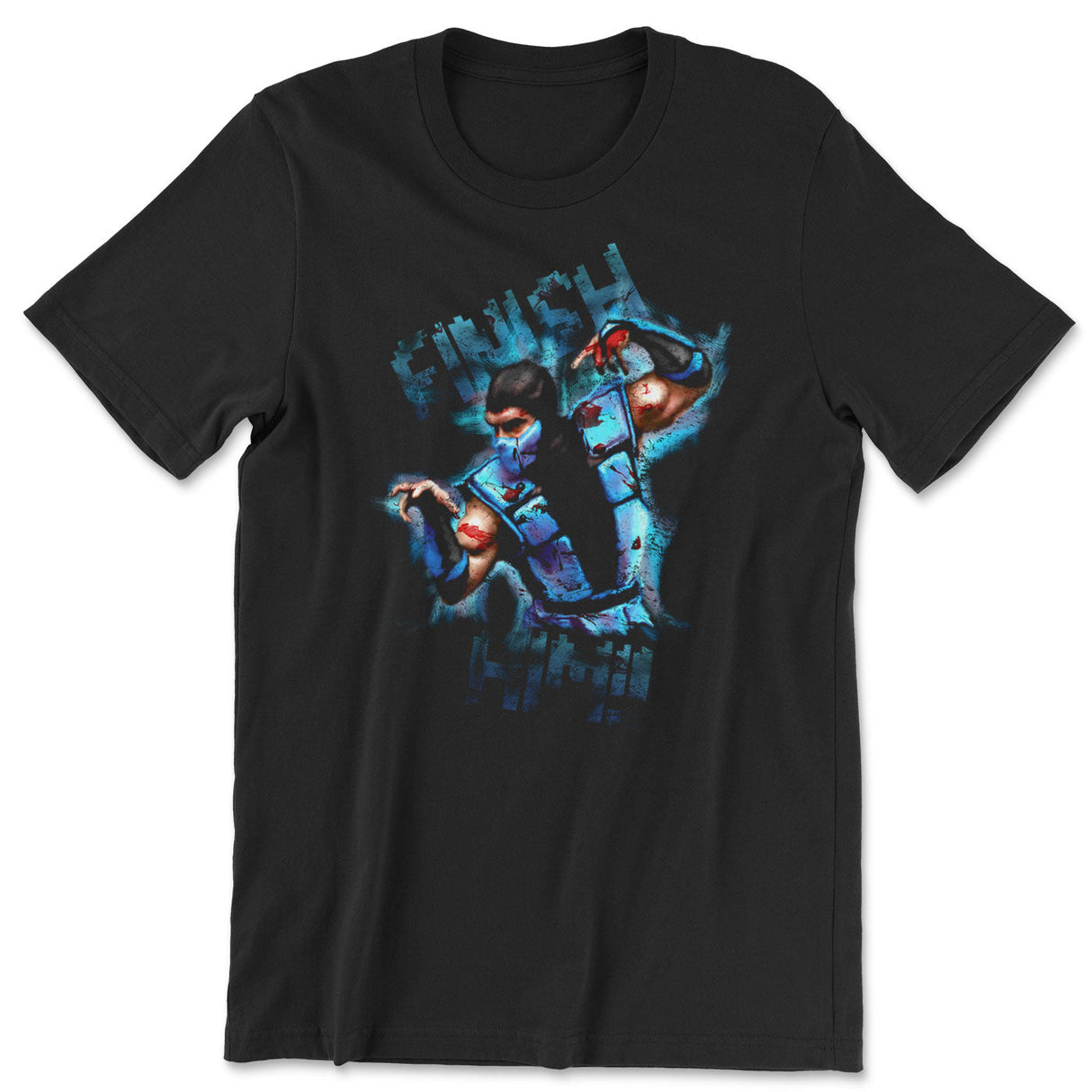Sub Zero Finish Him T-Shirt