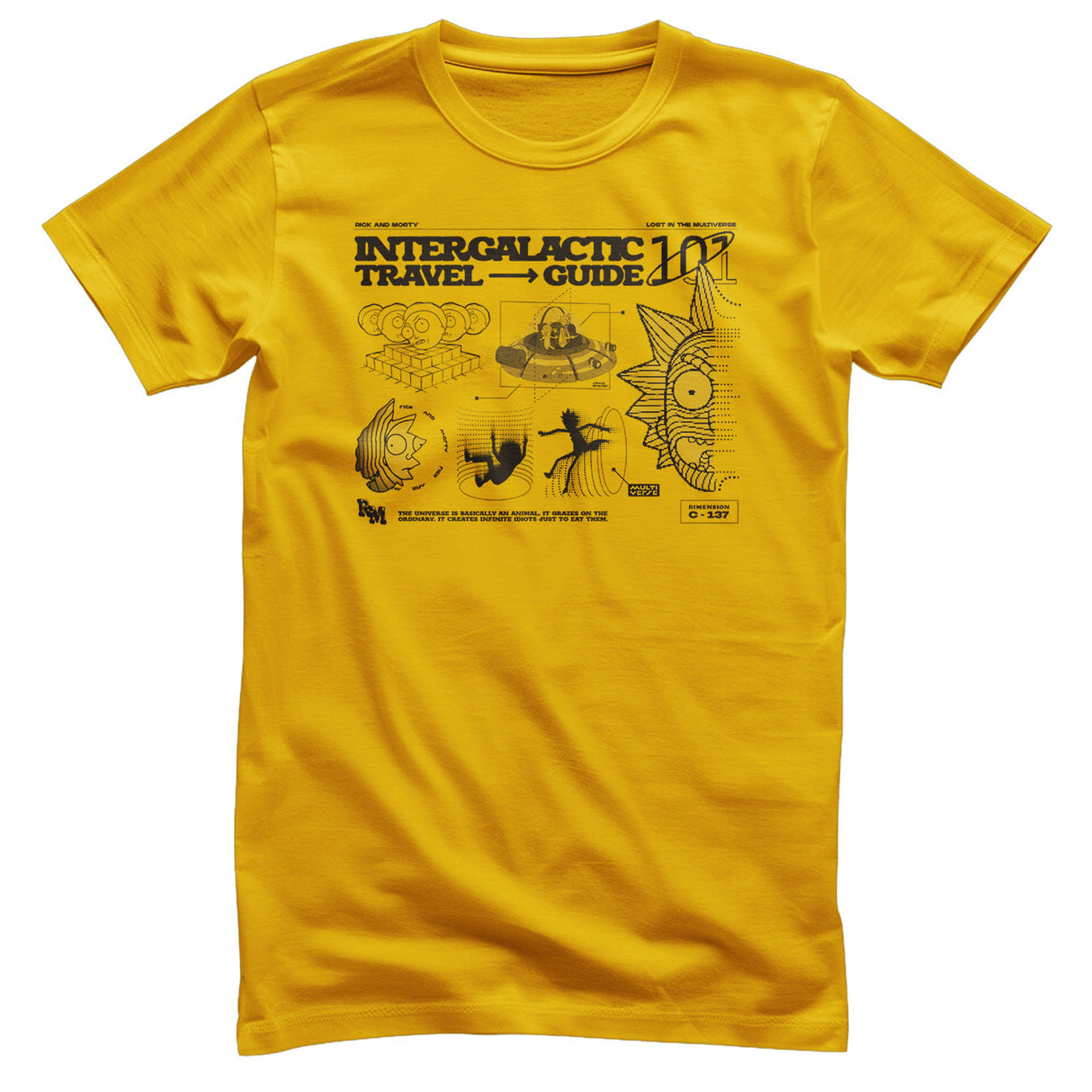 Intergalactic Travel Guide T-Shirt