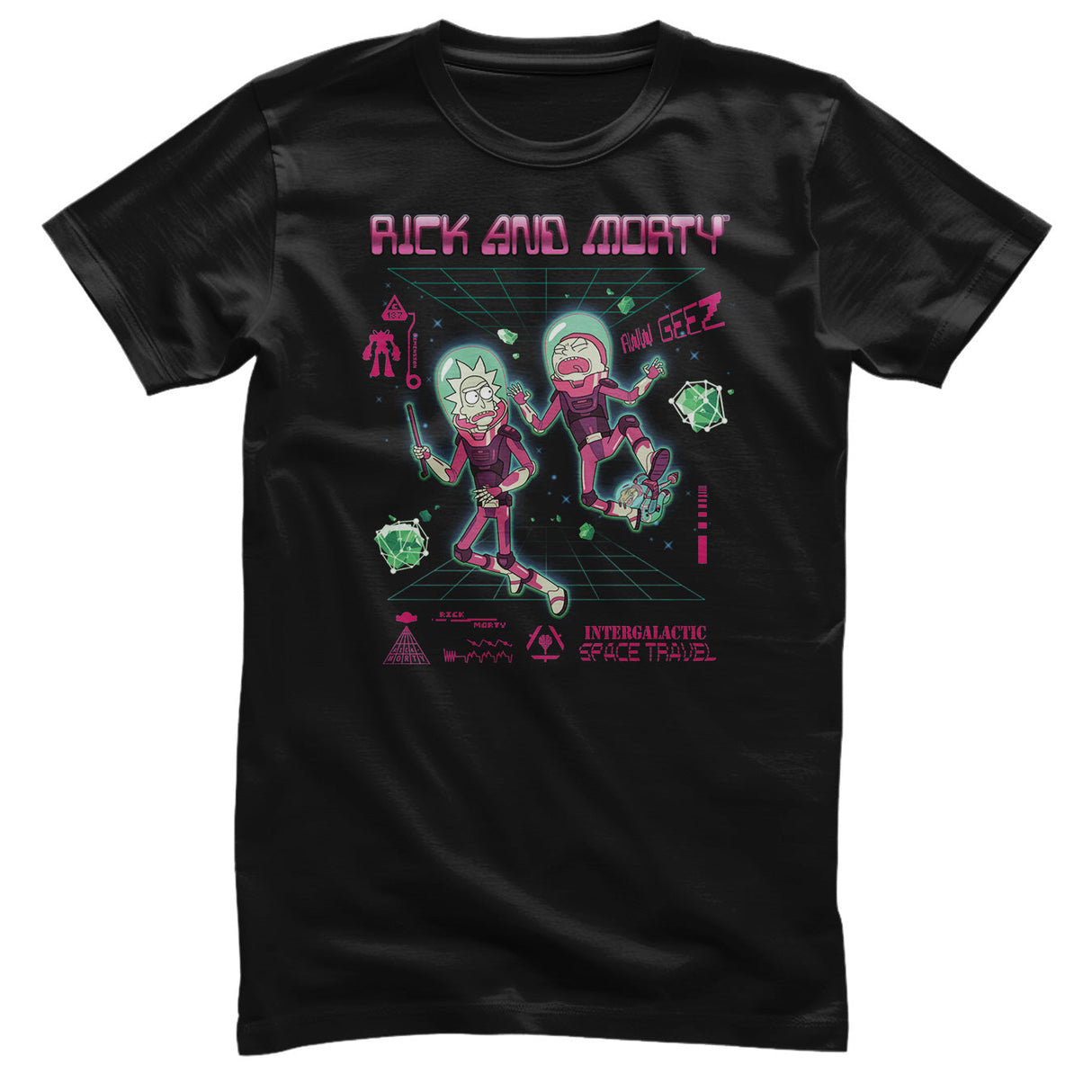 Intergalactic Space Travel T-Shirt