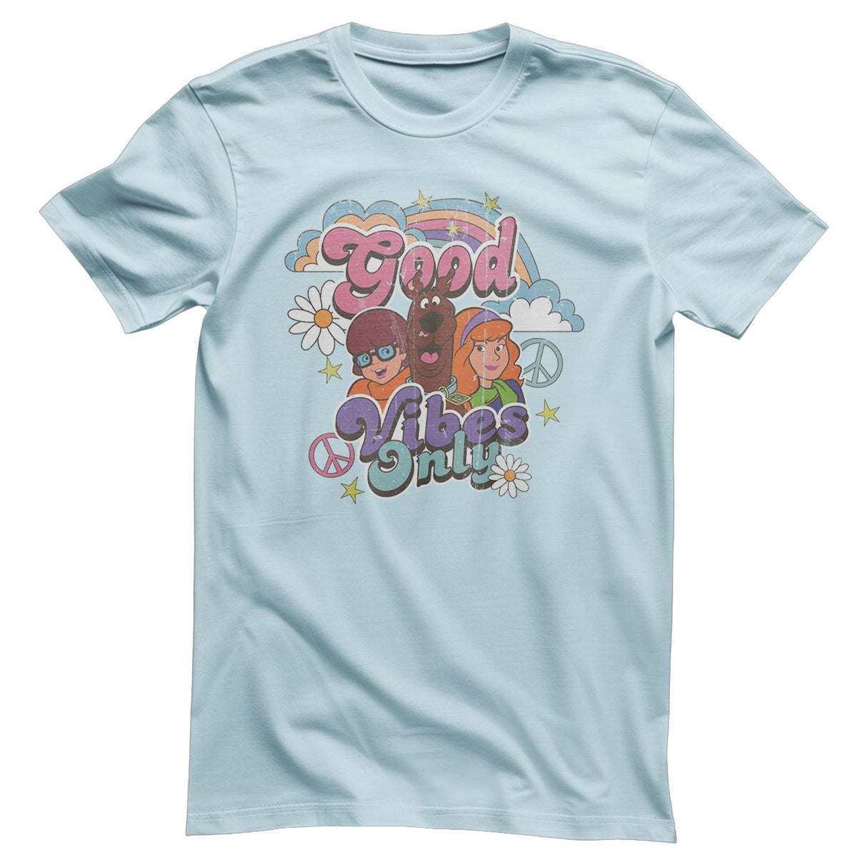 Scooby-Doo - Good Vibes Only T-Shirt