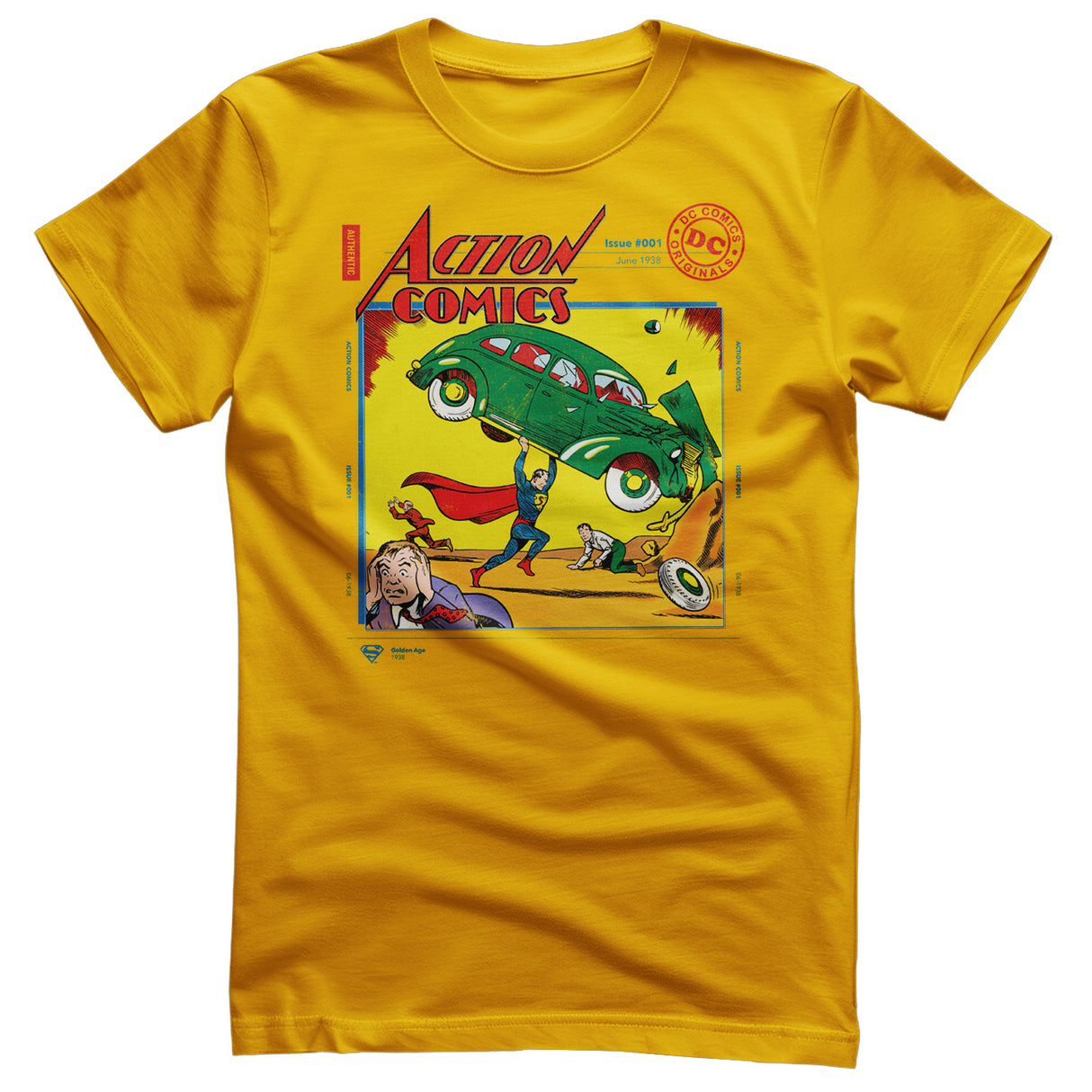 Superman in Action Comics Issue 001 T-Shirt