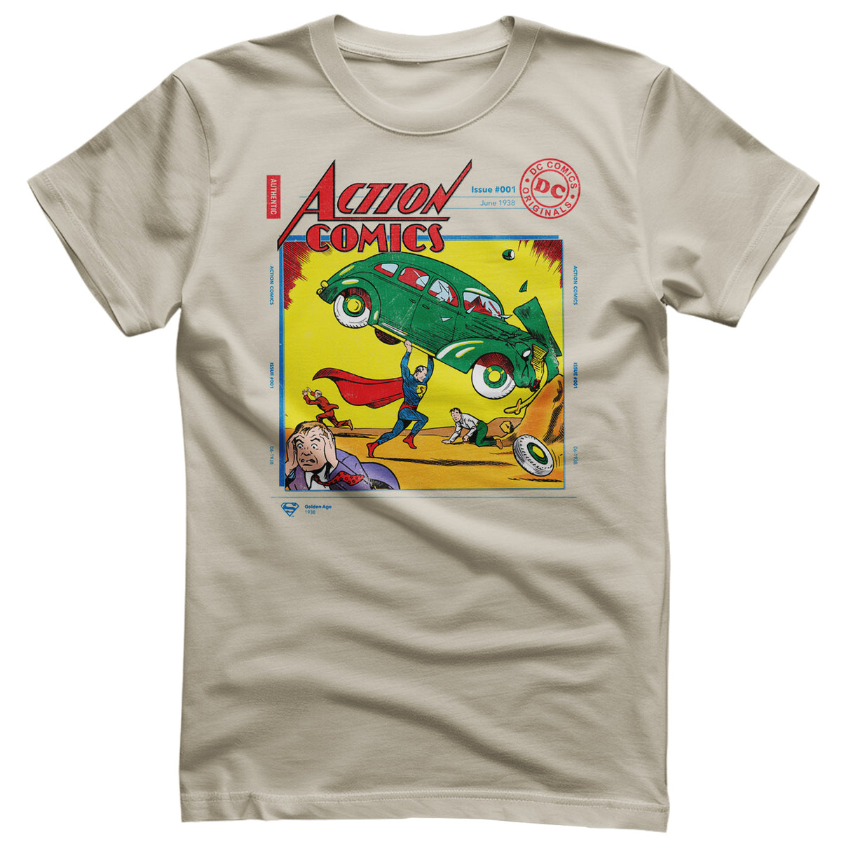 Superman in Action Comics Issue 001 T-Shirt