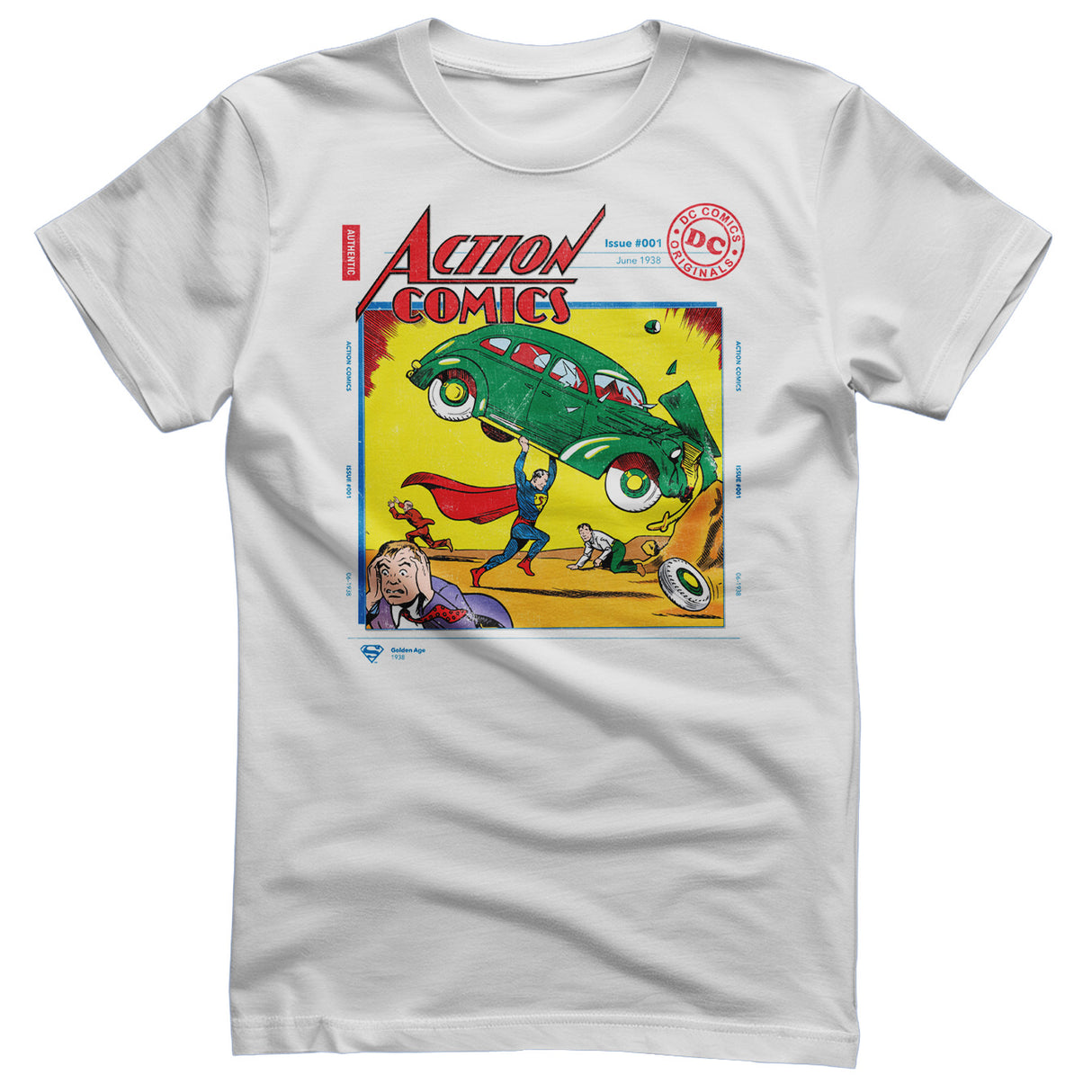 Superman in Action Comics Issue 001 T-Shirt