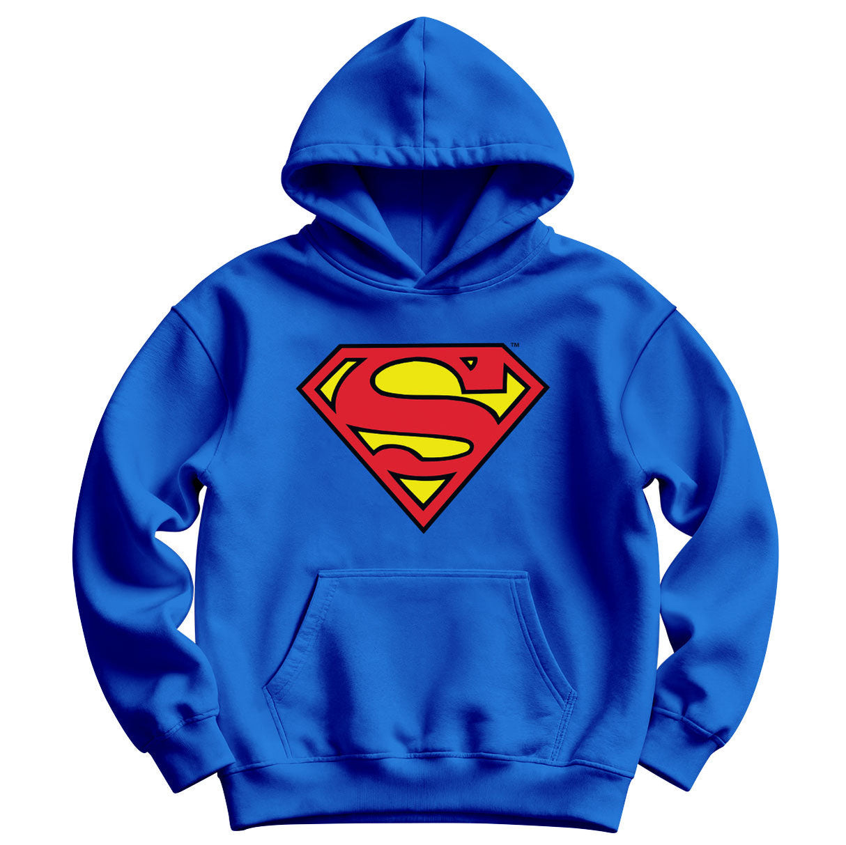 Superman S-Shield Kids Hoodie