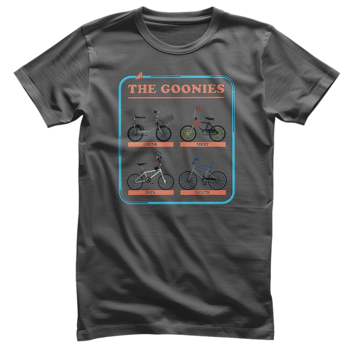 The Goonies Bikes T-Shirt
