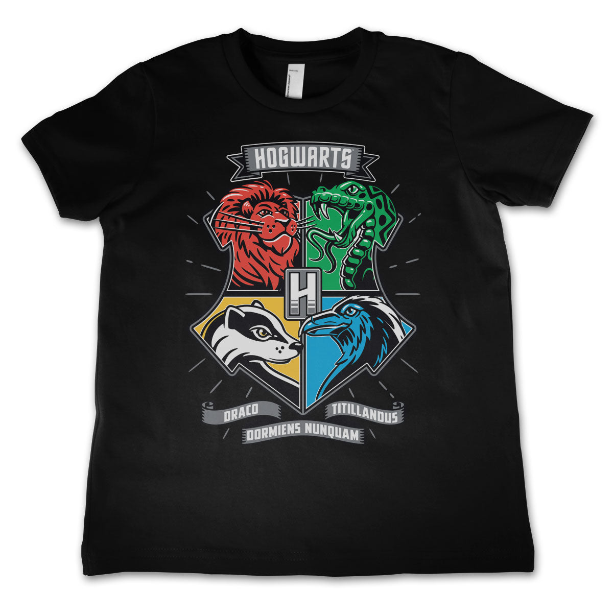 Harry Potter - Hogwarts Patch Kids Tee