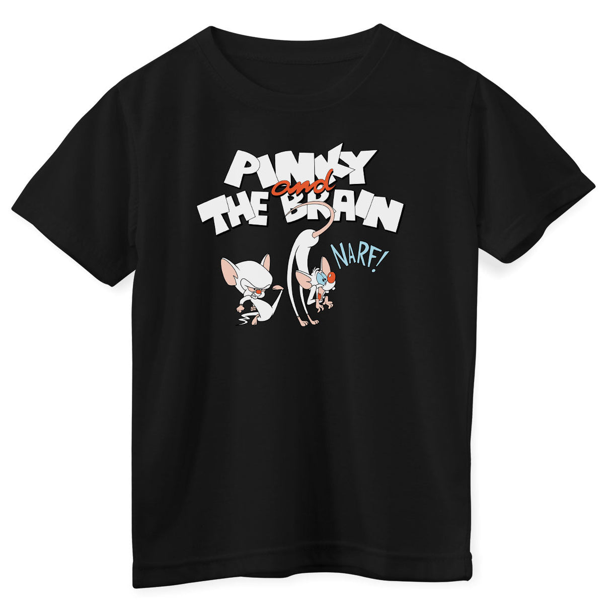 Pinky And The Brain Kids Tee