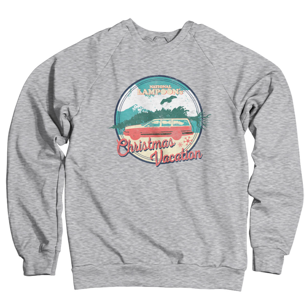 Lampoon's Christmas Vintage Patch Sweatshirt