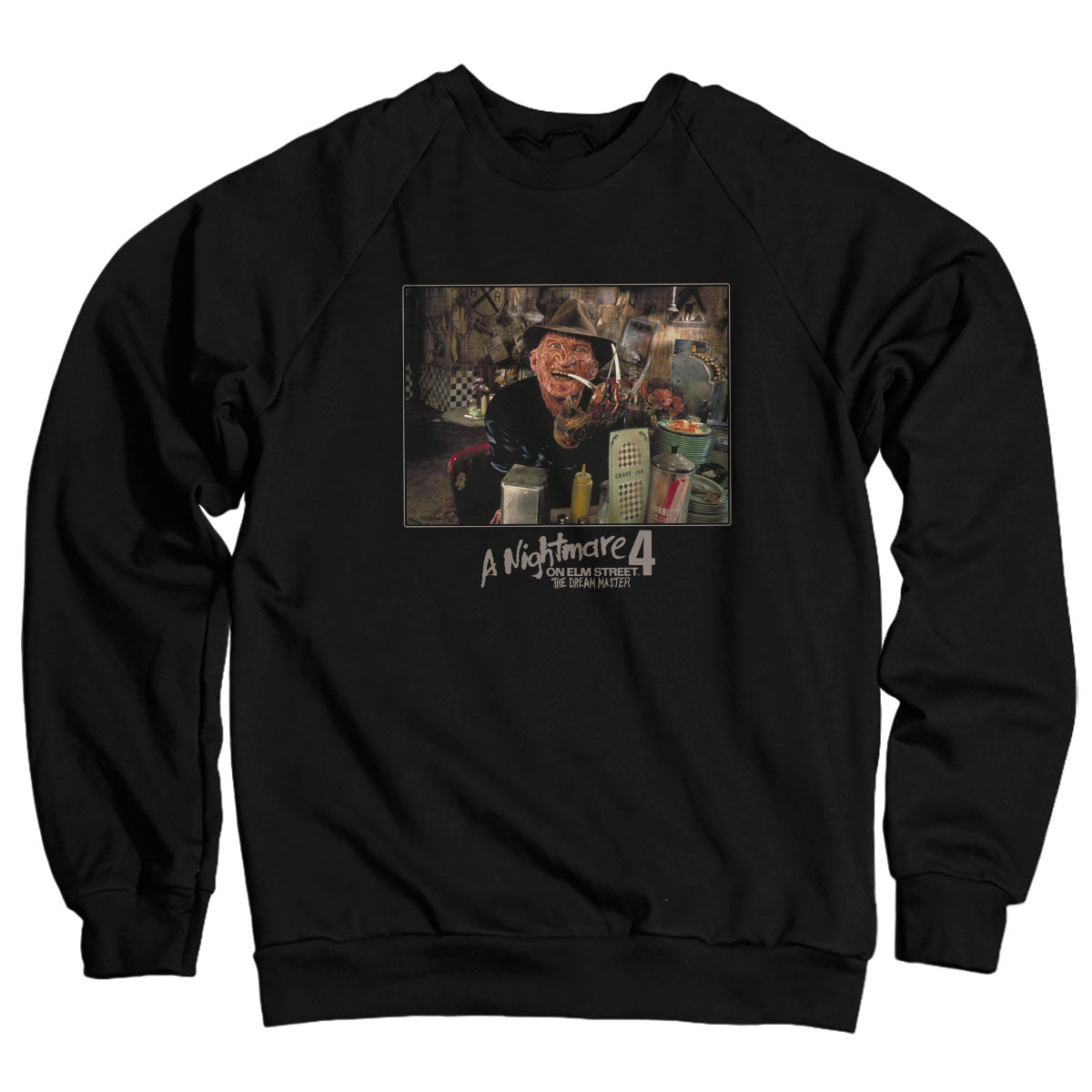 A Nightmare On Elm Street 4 - Freddy Sweatshirt