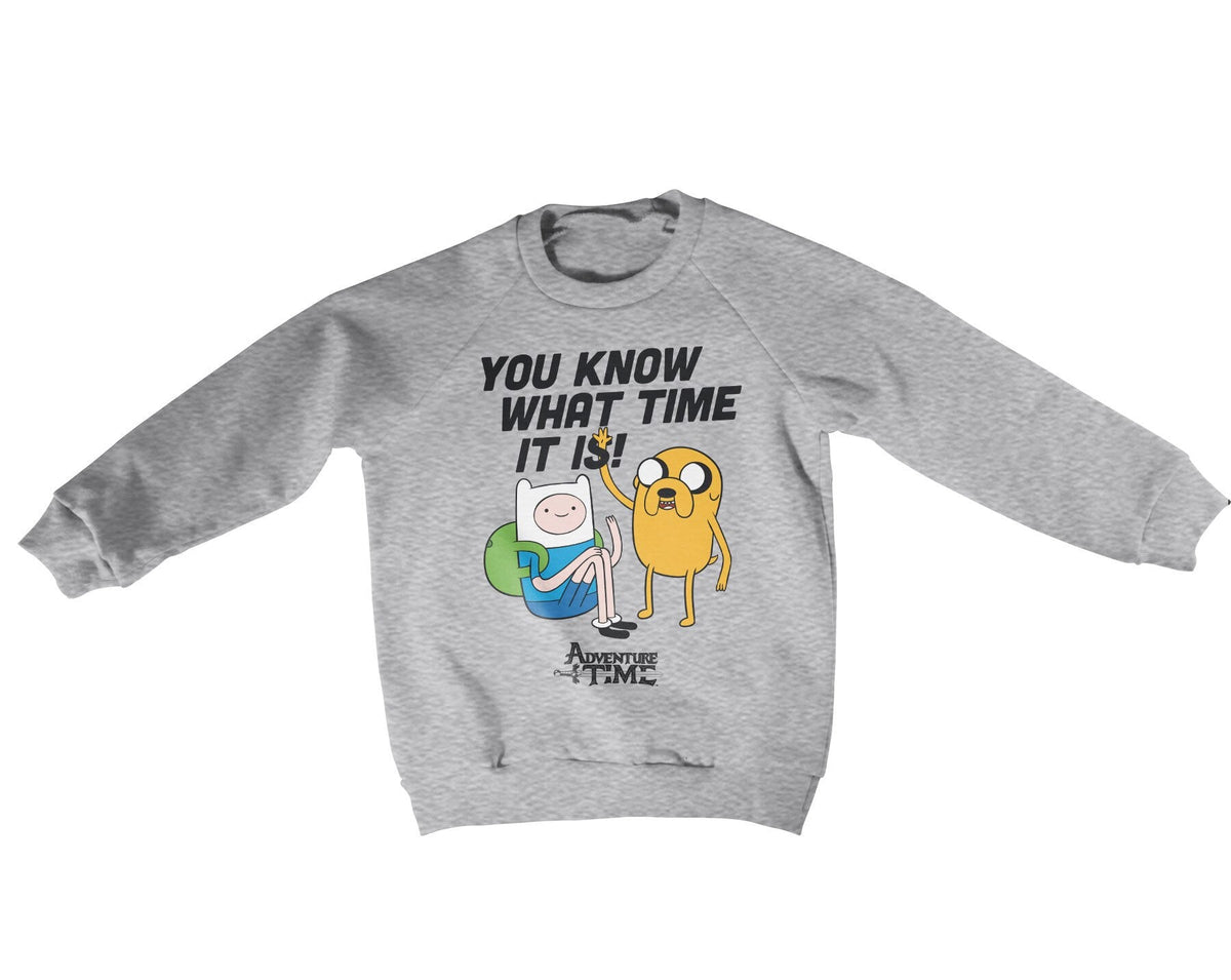 It's Adventure Time Kids Sweatshirt