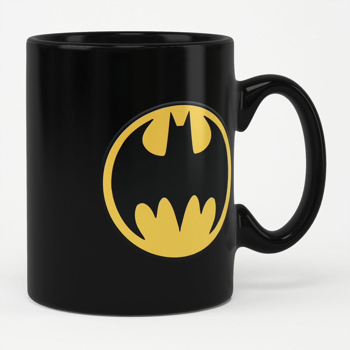 Batman Retro Signal Logo Mug