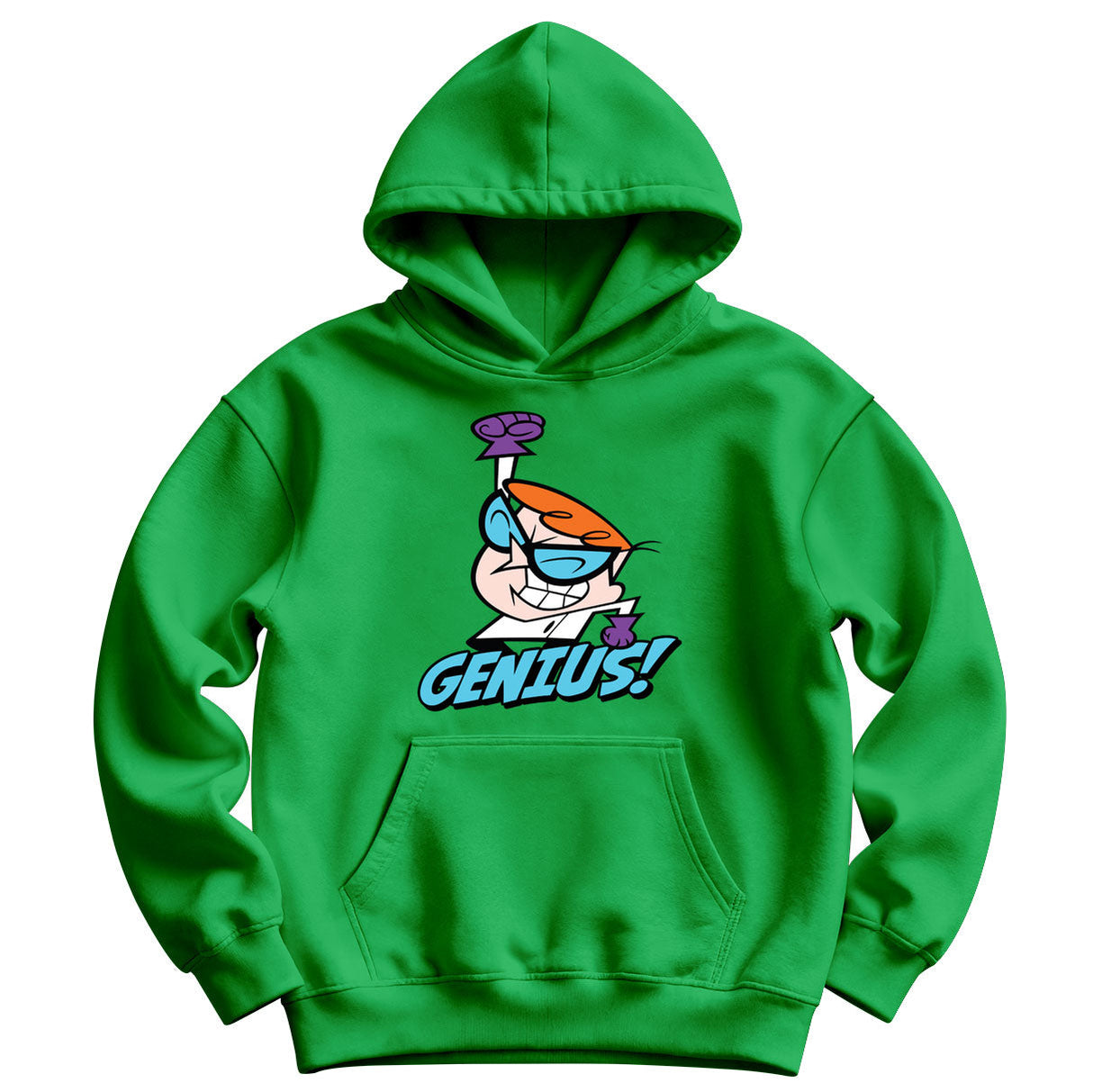 Dexter The Genius Kids Hoodie