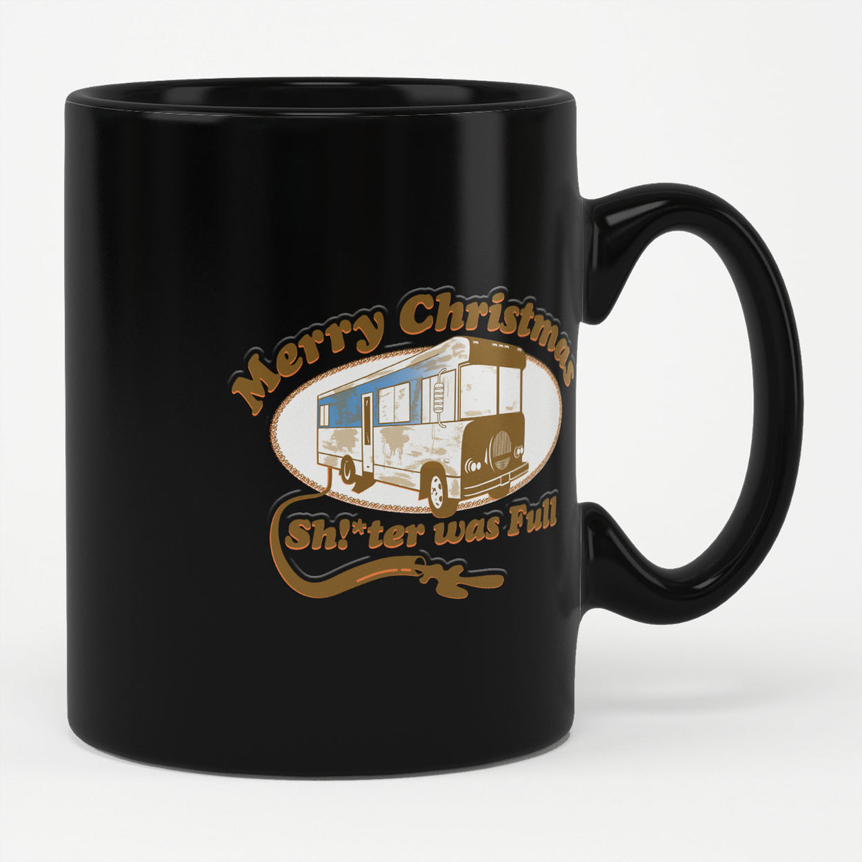 Lampoons Christmas - Sh!*ter Was Full Mug