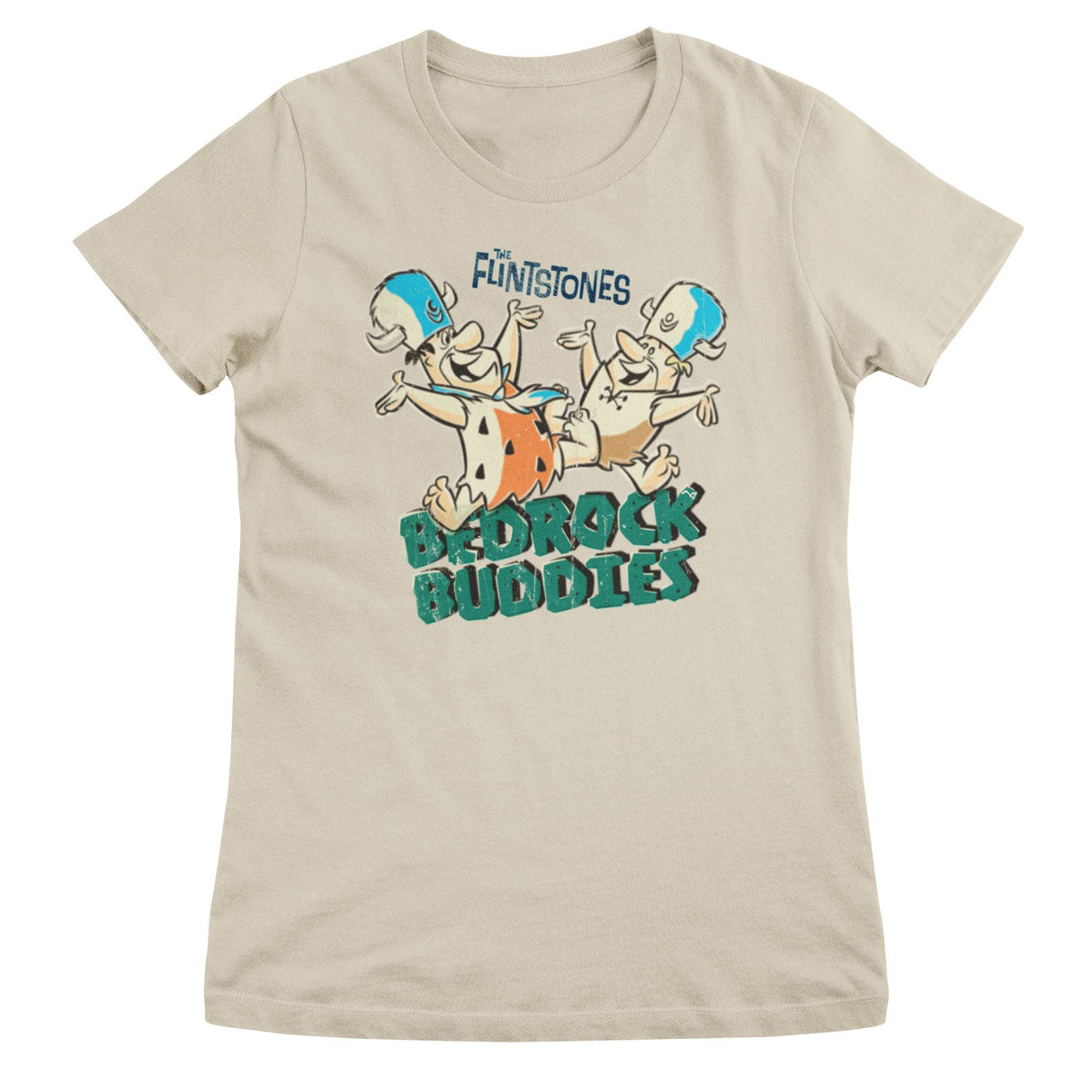 Bedrock Buddies Girly Tee