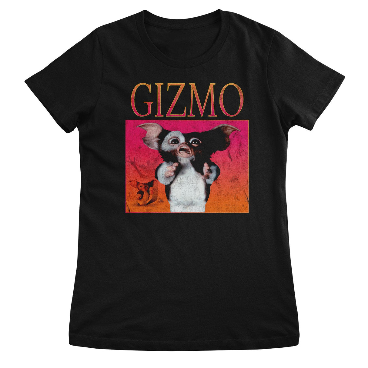 GIZMO Portrait Girly Tee