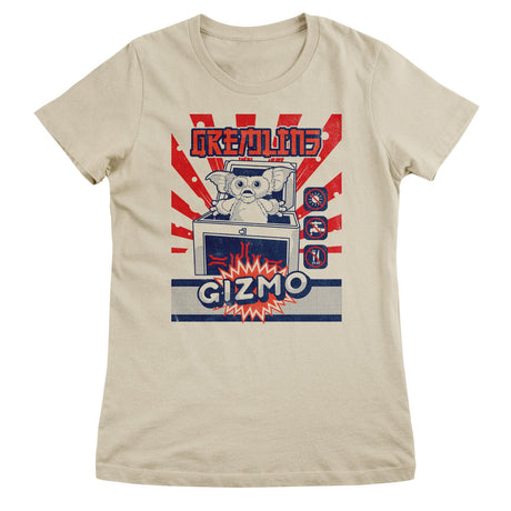 Gremlins - Gizmo Box Girly Tee