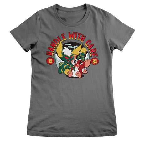 Gremlins - Handle With Care Since 1984 Girly Tee