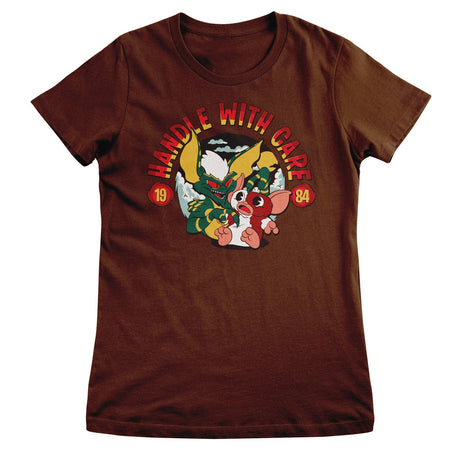 Gremlins - Handle With Care Since 1984 Girly Tee