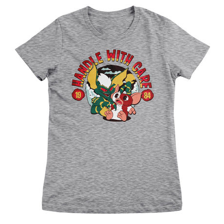 Gremlins - Handle With Care Since 1984 Girly Tee