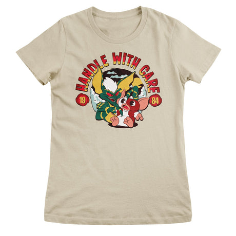 Gremlins - Handle With Care Since 1984 Girly Tee