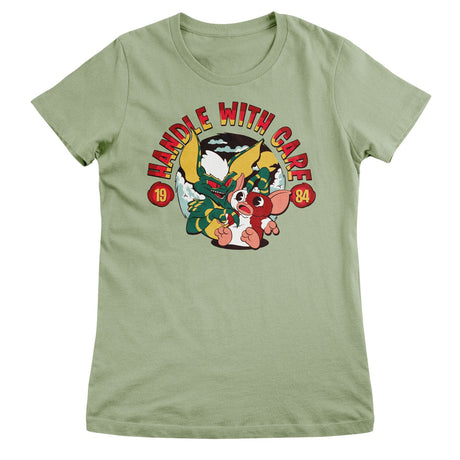 Gremlins - Handle With Care Since 1984 Girly Tee