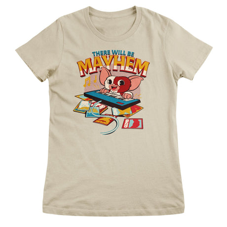 Gizmo Mayhem Girly Tee