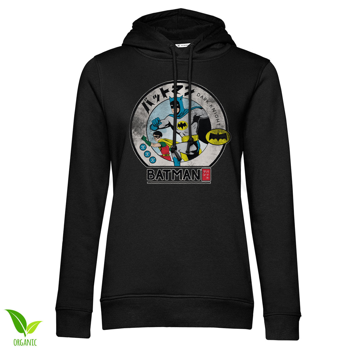 Batman & Robin Japanese Dark Knight Girly Hoodie