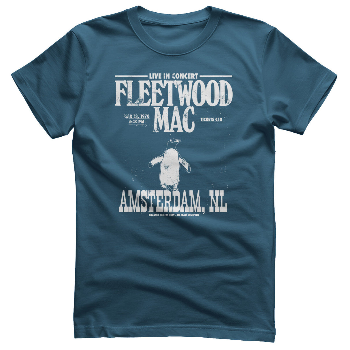 Fleetwood Mac - Amsterdam 1970 T-Shirt