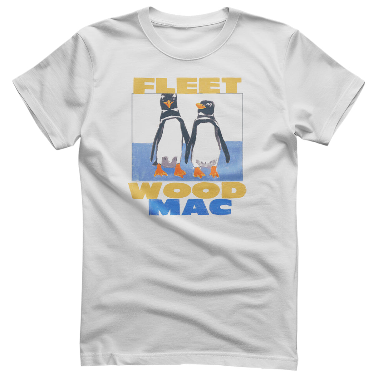 Fleetwood Mac Painting Cover T-Shirt