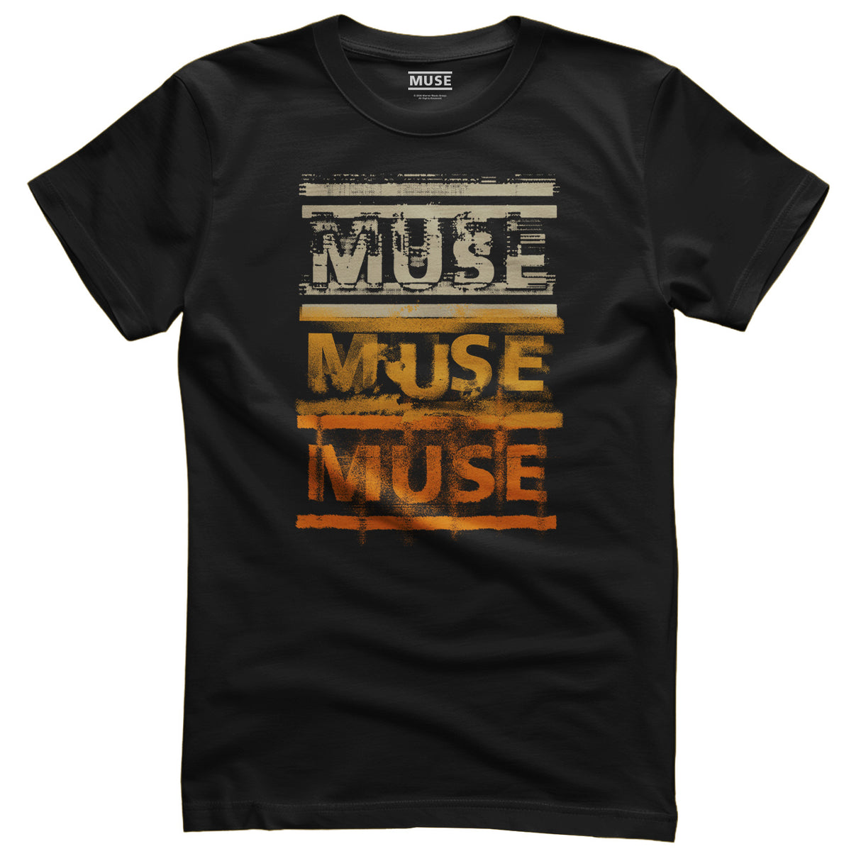 MUSE Stacked Logos T-Shirt